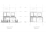 draw architectural floor plan and section elevation in autocad, 2d house plan